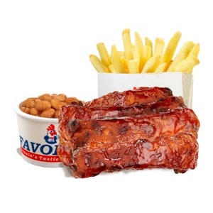 BBQ Rib Meal