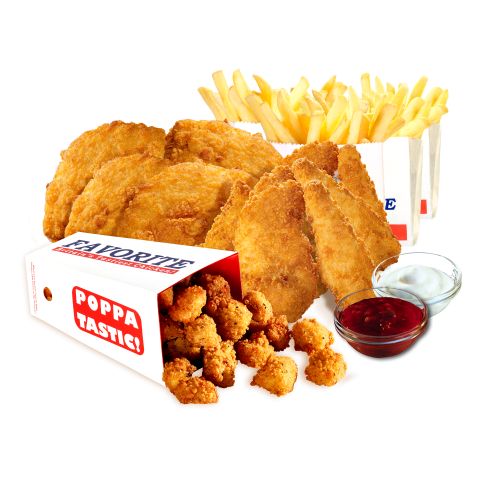 Family Boneless Sampler