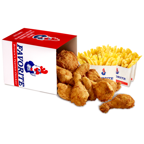 Chicken & Fries To Share