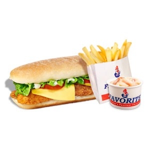 Chicken Sub Meal