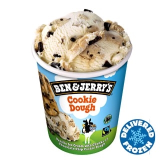 Ben & Jerry's Cookie Dough Ice Cream
