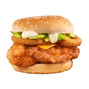 Double Ringer Burger