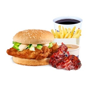 Fillet Burger Plus Meal