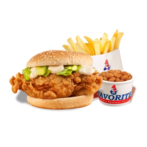 Fillet of Fire Burger Meal