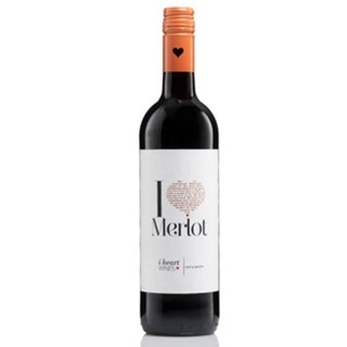 I Heart Merlot Red Wine 750ml ABV 12%