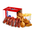 Family BBQ Rib Combo