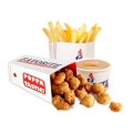 Chicken Poppa Meal