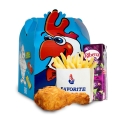 Chuckie's Kids Choice Meal